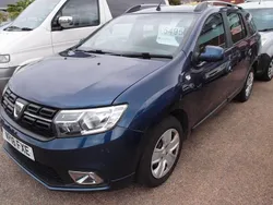 Blue Used 2018 Dacia Logan Lauréate Sedan | £5,495 (Fair price)