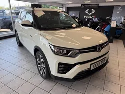 Grand white Used 2022 Ssangyong Tivoli Hatchback | £13,990 (Fair price)