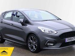 Grey Used 2018 Ford Fiesta ST-Line Hatchback | £9,500 (Fair price)