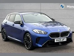 Portimao blue Used 2025 BMW M135 Comfort Edition Hatchback | £35,001 (A bit pricey)