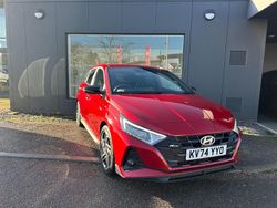 Red Used 2024 Hyundai i20 N Line Hatchback | £19,995 (Expensive)