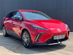 Red New 2025 MG MG4 EV Trophy Hatchback | £23,995