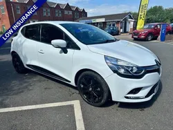 White Used 2019 Renault Clio IV Iconic Hatchback | £8,495 (Fair price)