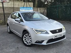 Silver Used 2013 Seat Leon SE Hatchback | £5,395 (Fair price)