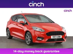 Red Used 2021 Ford Fiesta ST-Line Hatchback | £10,899 (Good price)