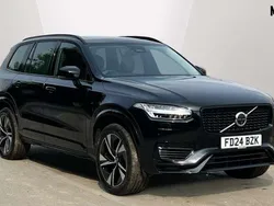 Black Used 2024 Volvo XC90 Plus SUV | £48,974 (Good price)