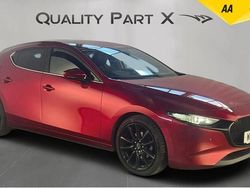 Red Used 2021 Mazda 3 Inclusive Hatchback | £12,140 (Fair price)