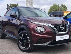 Red Used 2024 Nissan Juke N-Connecta SUV | £16,199 (Fair price)