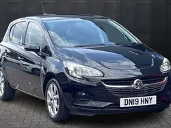 Black Used 2018 Vauxhall Corsa Sport Hatchback | £7,491 (Fair price)