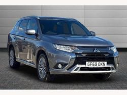Grey Used 2019 Mitsubishi Outlander P-HEV SUV | £13,490 (Fair price)