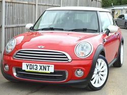 Red Used 2013 Mini Cooper Hatch Hatchback | £4,949 (Super price)