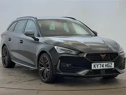 Black Used 2024 Cupra Leon VZ2 Estate | £26,690 (Fair price)
