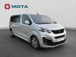 Silver Used 2018 Peugeot Traveller Allure Van | £21,995 (Fair price)
