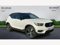 White Used 2021 Volvo XC40 R-Design SUV | £23,330 (Fair price)