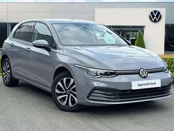 Grey Used 2022 VW Golf VIII Active Hatchback | £18,199 (Fair price)