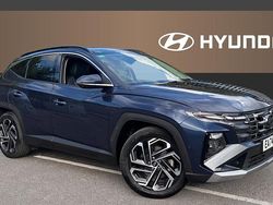 Used 2024 Hyundai Tucson Ultimate SUV | £28,432 (A bit pricey)