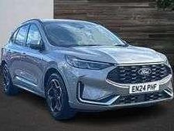 Silver Used 2024 Ford Kuga ST-Line X SUV | £27,990 (A bit pricey)