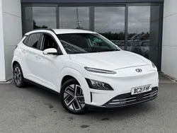 White Used 2021 Hyundai Kona Premium SUV | £12,395 (Fair price)