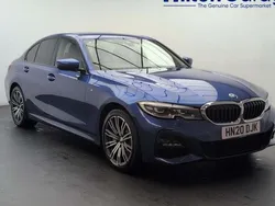 Used 2020 BMW 330e M Sport Sedan | £18,600 (Fair price)