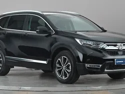 Black Used 2022 Honda CR-V Hybrid SUV | £22,399 (Fair price)