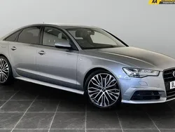 Grey Used 2017 Audi A6 Black Edition Sedan | £10,495 (Fair price)