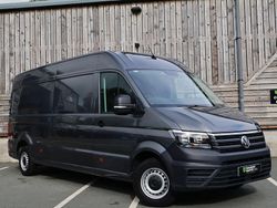 Grey Used 2023 VW Crafter Trendline Van | £22,995 (A bit pricey)