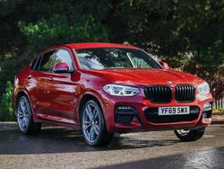 Red Used 2019 BMW X4 Comfort Edition SUV | £28,998 (Fair price)