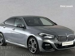 Grey Used 2022 BMW 218 M Sport Coupe | £18,900 (Good price)