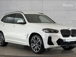 White Used 2024 BMW X3 M Sport SUV | £44,790 (Expensive)