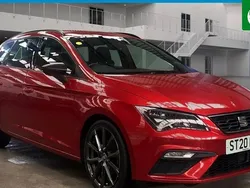 Used 2020 Seat Leon Black Edition Estate | £10,000 (Fair price)