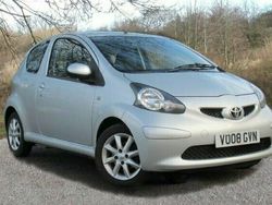 Used 2008 Toyota Aygo Hatchback | £4,000 (Expensive)