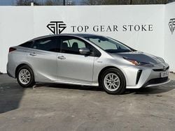 Silver Used 2025 Toyota Prius Business Edition Hatchback | £12,495 (Super price)