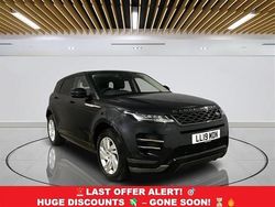 Black Used 2019 Land Rover Range Rover R-Dynamic SUV | £18,499 (Fair price)