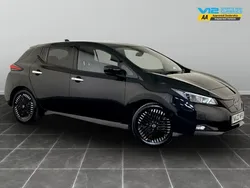 Black Used 2022 Nissan Leaf N-Connecta Hatchback | £9,395 (Good price)