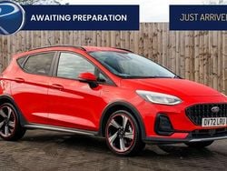 Red Used 2023 Ford Fiesta Active Hatchback | £6,663 (Super price)