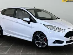 White Used 2017 Ford Fiesta ST Hatchback | £10,495 (Fair price)