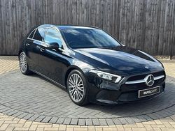 Black Used 2022 Mercedes A180 Executive Hatchback | £18,899 (Fair price)