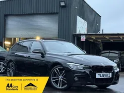 Black Used 2019 BMW 320 M Sport Estate | £20,490 (Fair price)