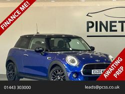 Blue Used 2020 Mini Cooper Classic Hatchback | £11,999 (Fair price)