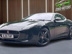 Black Used 2018 Jaguar F-Type R-Dynamic Coupe | £20,111 (Super price)