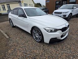 White Used 2015 BMW 320 M Sport Sedan | £7,995 (A bit pricey)