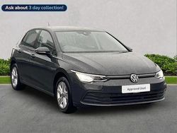 Grey Used 2023 VW Golf VIII Life Hatchback | £17,593 (Fair price)