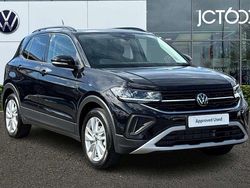 Black New 2025 VW T-Cross Match SUV | £22,458 (A bit pricey)