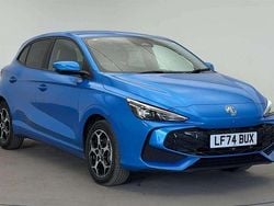 Blue Used 2024 MG MG3 Trophy Hatchback | £16,690 (Good price)