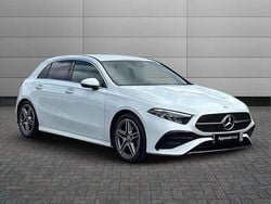 White Used 2024 Mercedes A180 Executive Hatchback | £24,695 (Fair price)