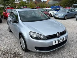 Silver Used 2012 VW Golf VII S Hatchback | £1,995 (Fair price)