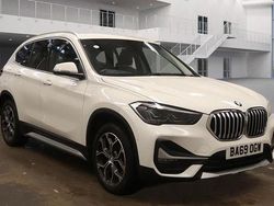 White Used 2019 BMW X1 xLine SUV | £18,999 (Fair price)