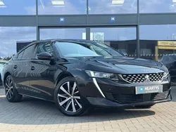 Black Used 2021 Peugeot 508 GT-line Hatchback | £13,950 (A bit pricey)