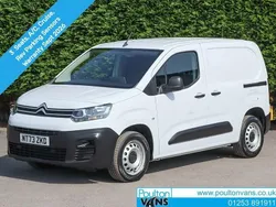 White Used 2023 Citroën Berlingo MPV | £12,950 (Good price)