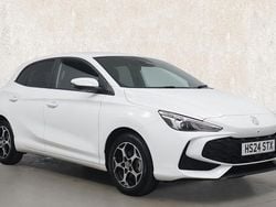 White Used 2024 MG MG3 Trophy Hatchback | £17,390 (Good price)